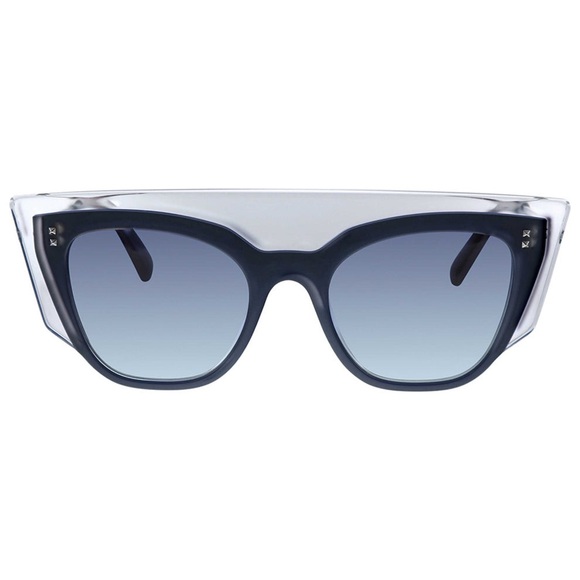 NIB VALENTINO Blue Square Sunglasses main image 8